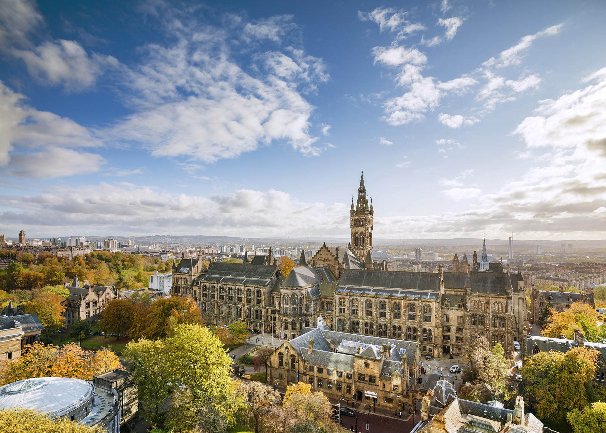 university of glasgow gilbert scott building
