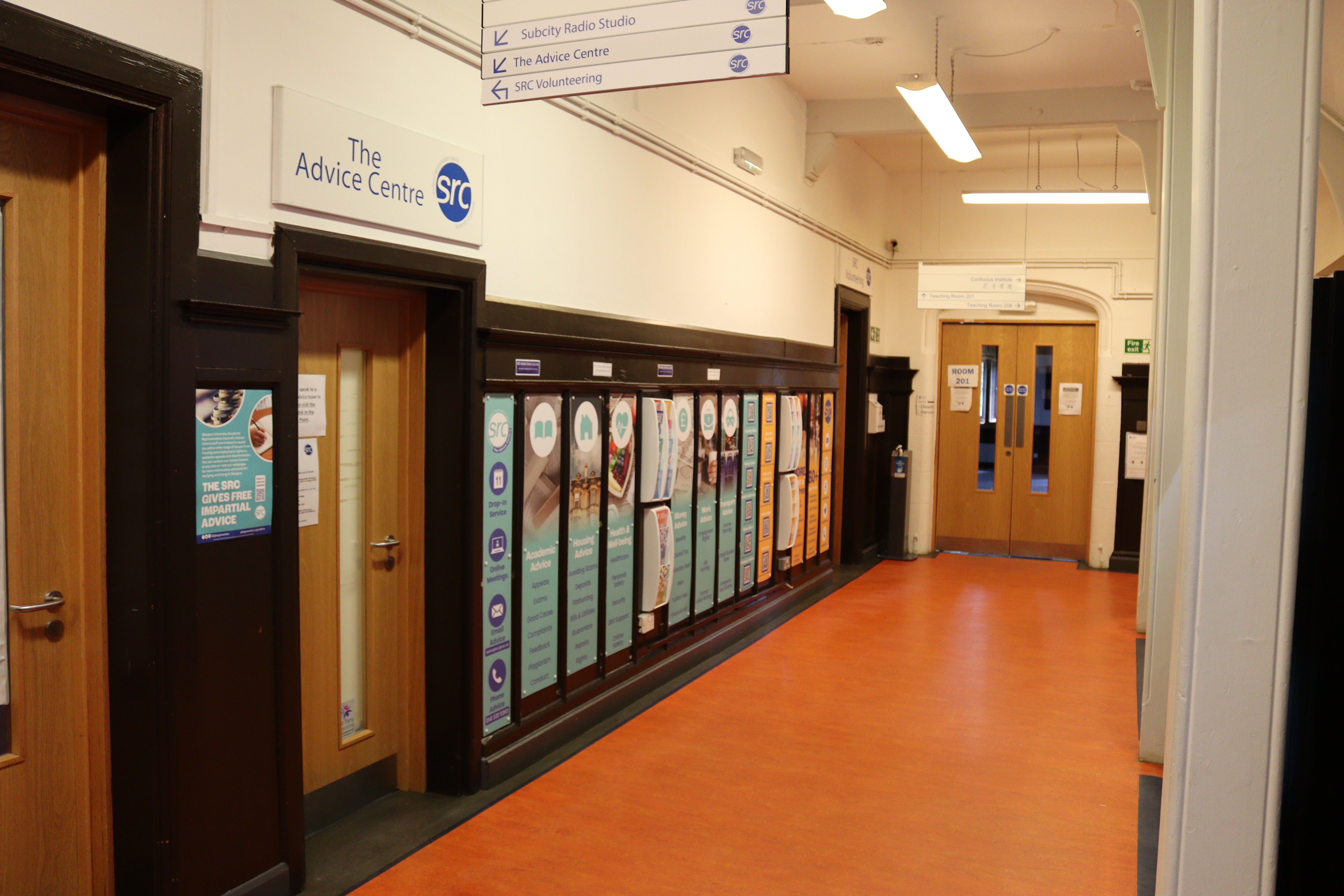 Glasgow Uni SRC The Advice Centre Professional Confidential Impartial