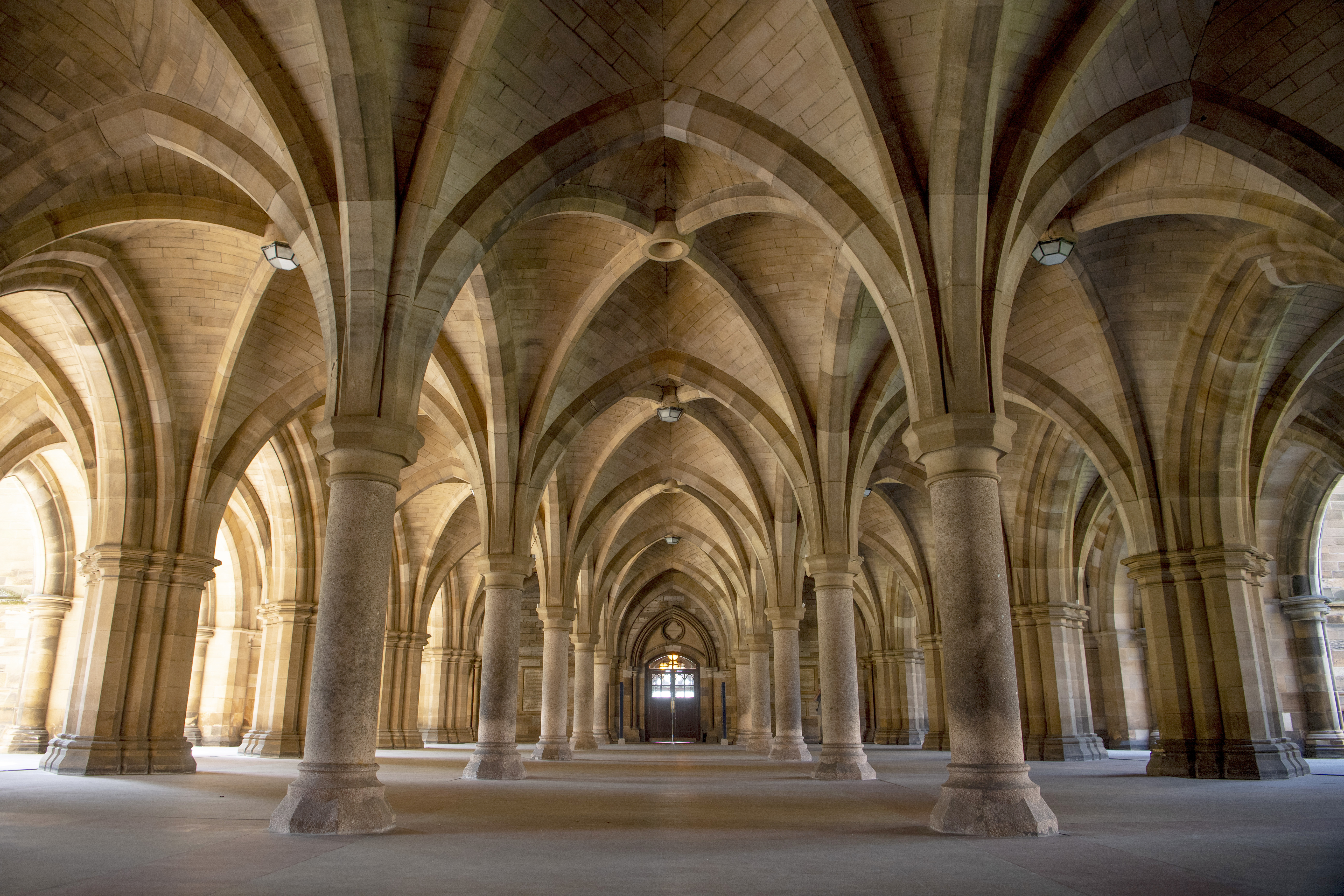 university of glasgow cloisters