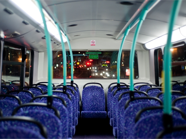 Glasgow Uni SRC Advice Centre Transport Public Bus Seats