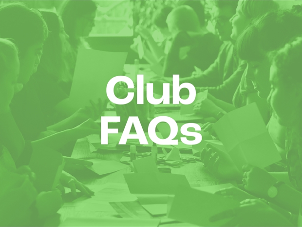 All of our frequently asked questions about clubs and societies.