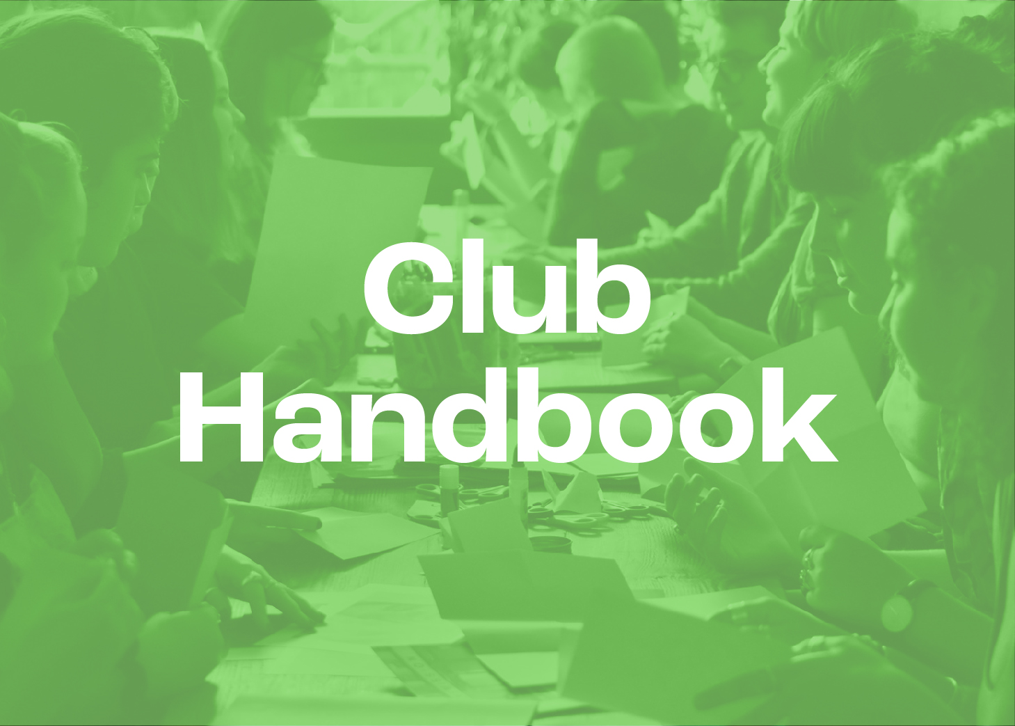 All you need to know about starting and running an SRC-affiliated club or society at the University of Glasgow