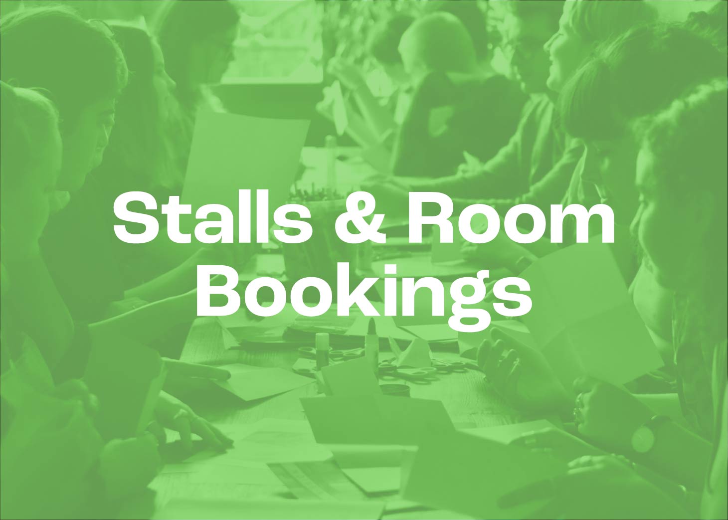 Affiliated clubs/societies are eligible to book rooms on campus from Space Management and Timetabling.