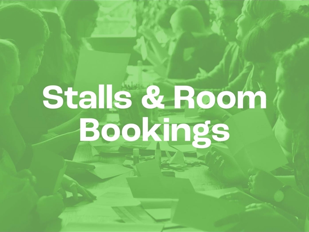 Affiliated clubs/societies are eligible to book rooms on campus from Space Management and Timetabling.
