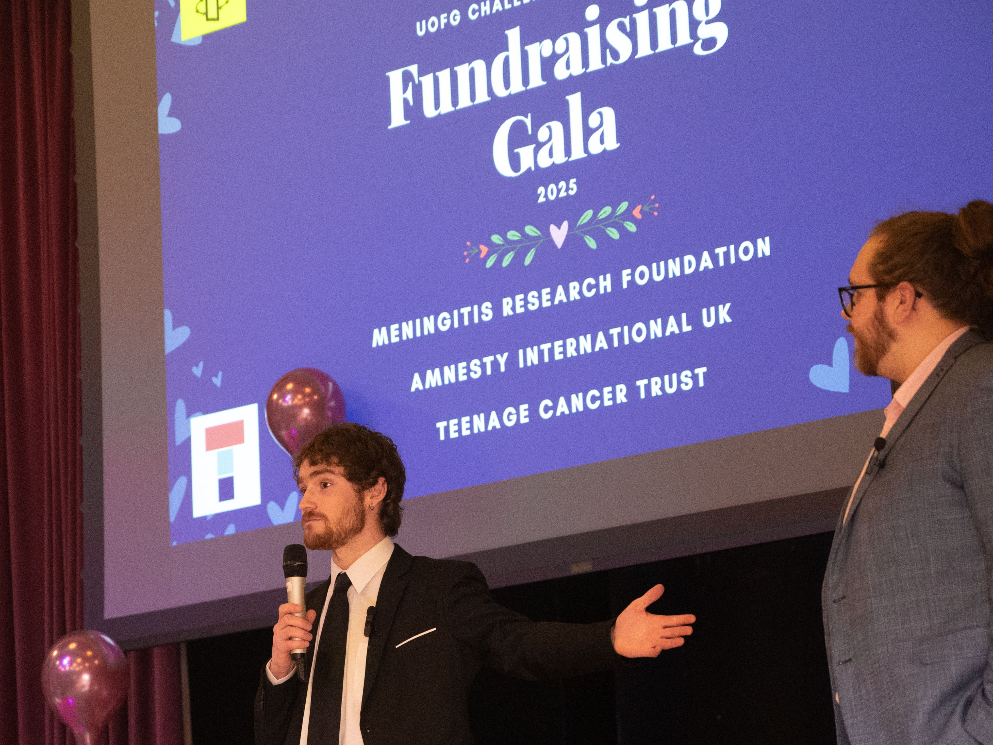 Big Ideas Grant to support the fundraising for charities over two years.