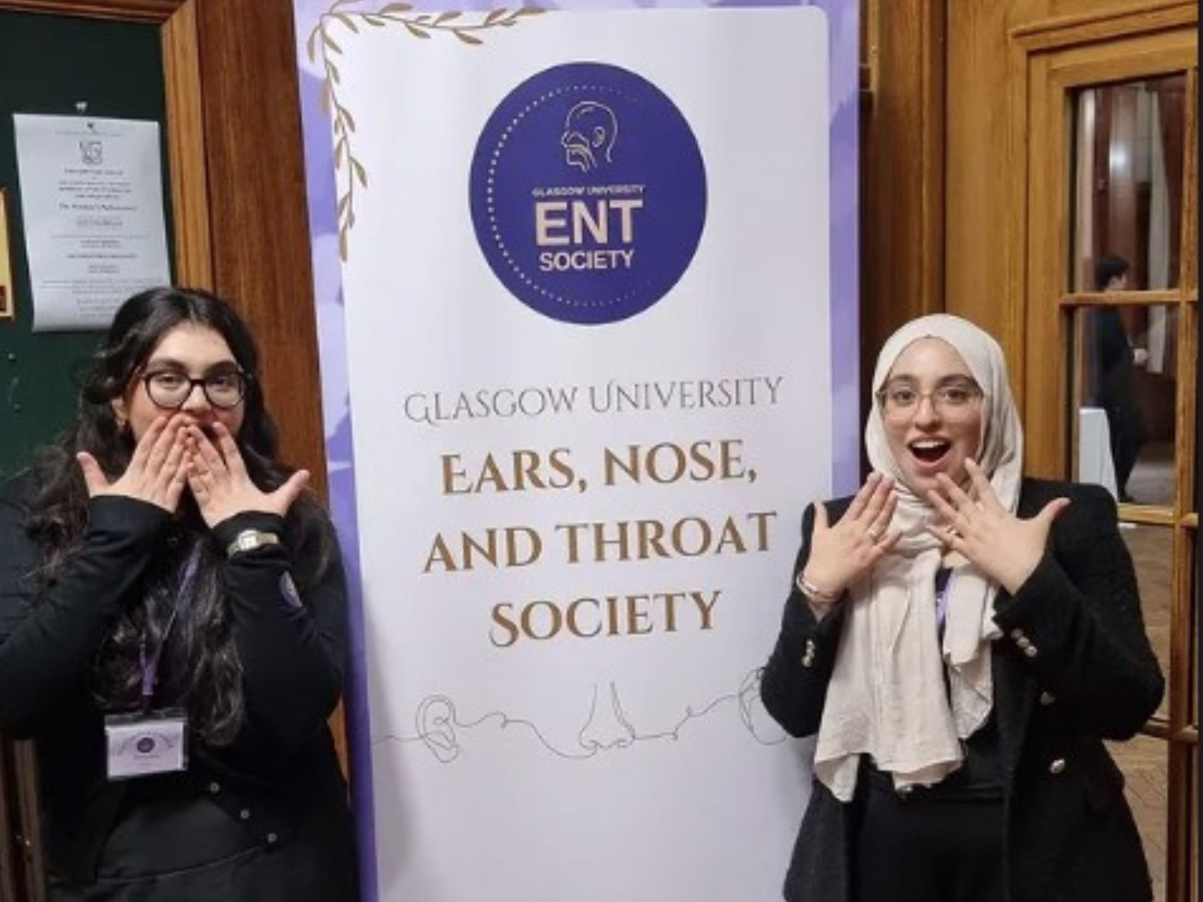 Big Ideas Grant supported the first Annual Undergraduate ENT Conference.