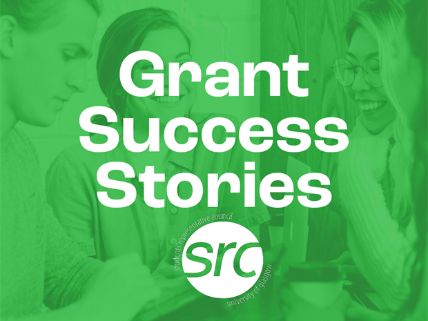 Learn more about how our Clubs and Socs use their grants via our Grant Success Stories!