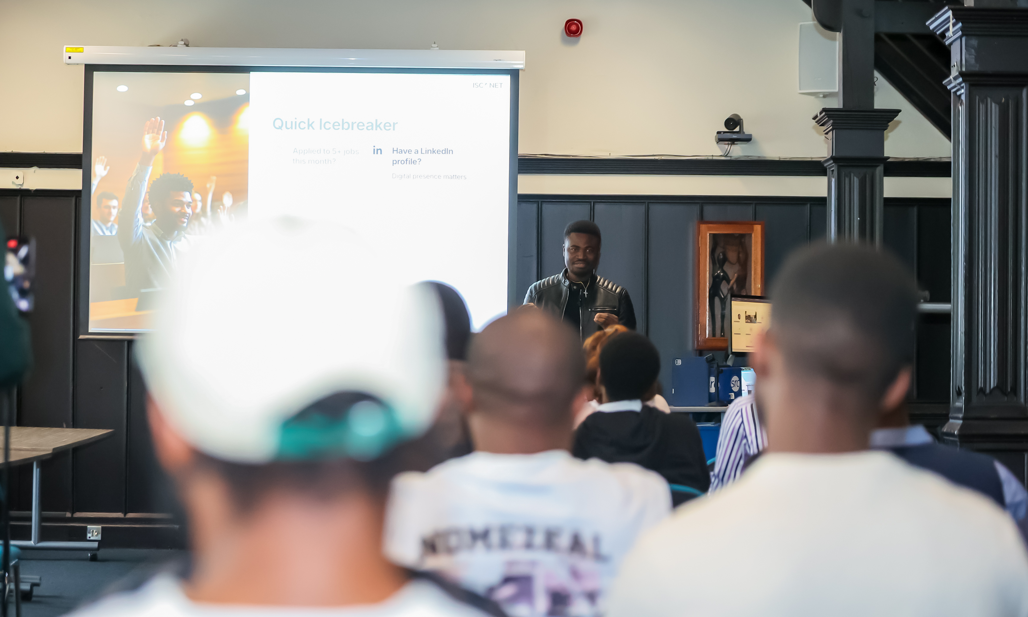 Big Ideas Grant supporting the Nigerian Students' Society deliver Beyond the Degree: Blueprints to Career Success