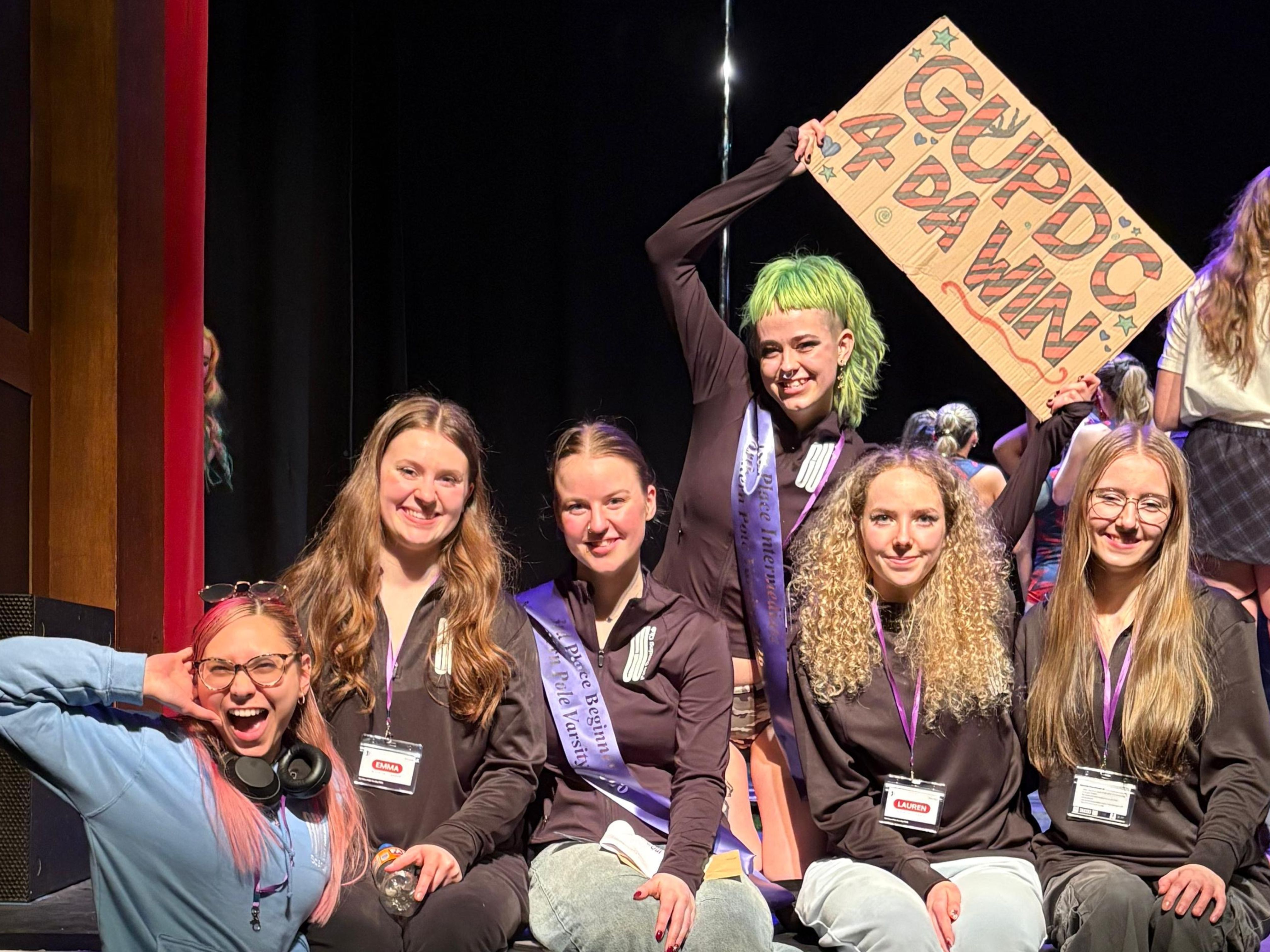 Big Ideas Grant to support Pole Dance Club attending to attend inter-university competitions.
