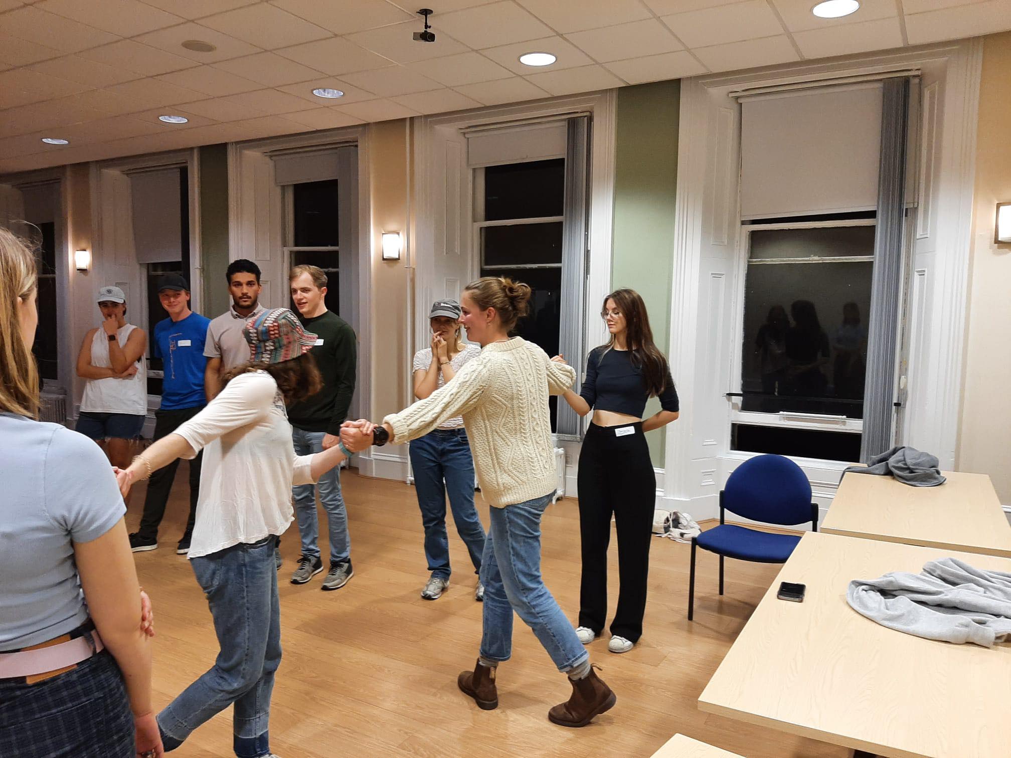 £105 grant used for: Speaker Purchase for Rehearsals