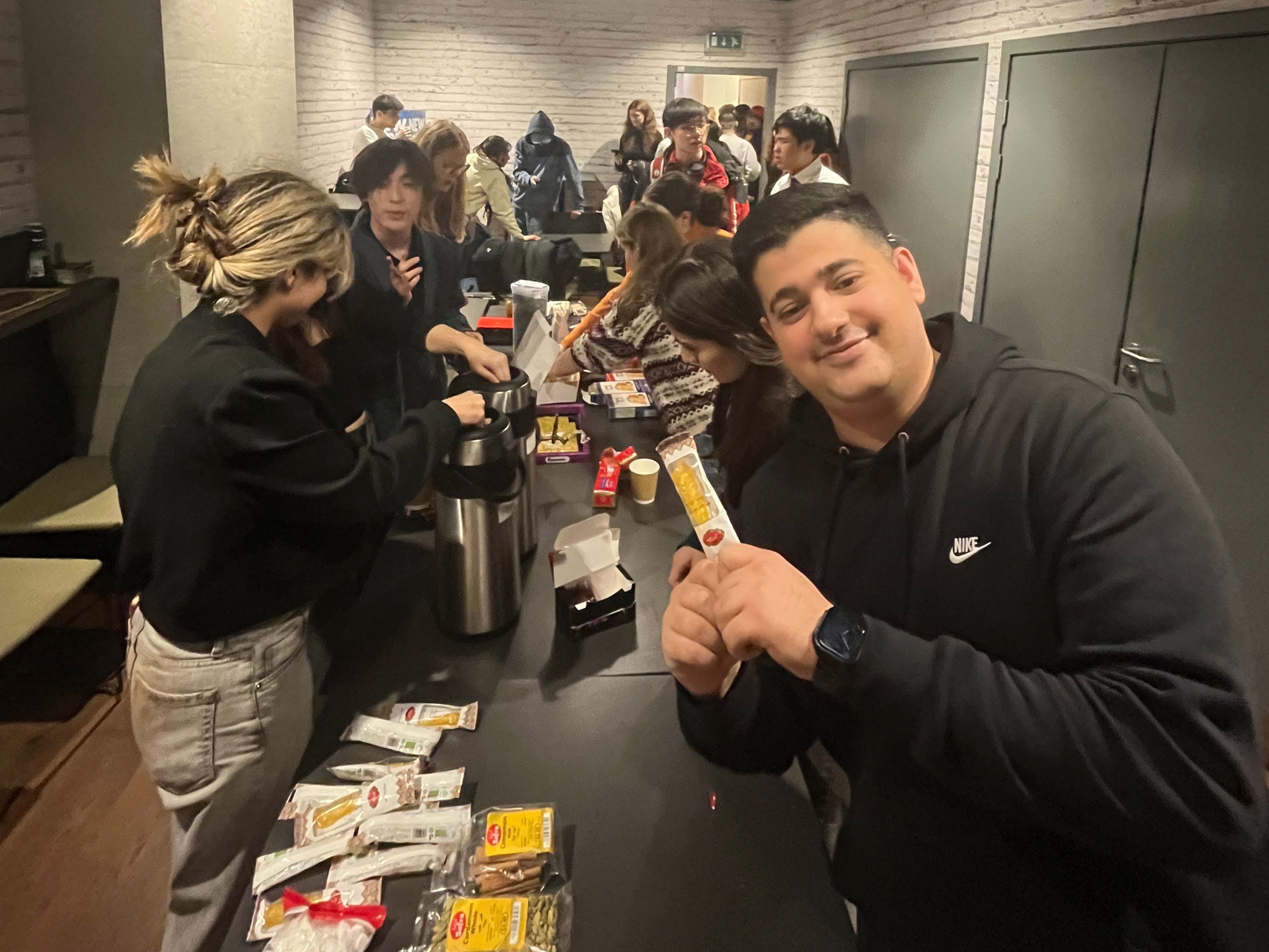 Club Grant funded “Chai and Board Games” collaborative event with Tea and Persian societies.