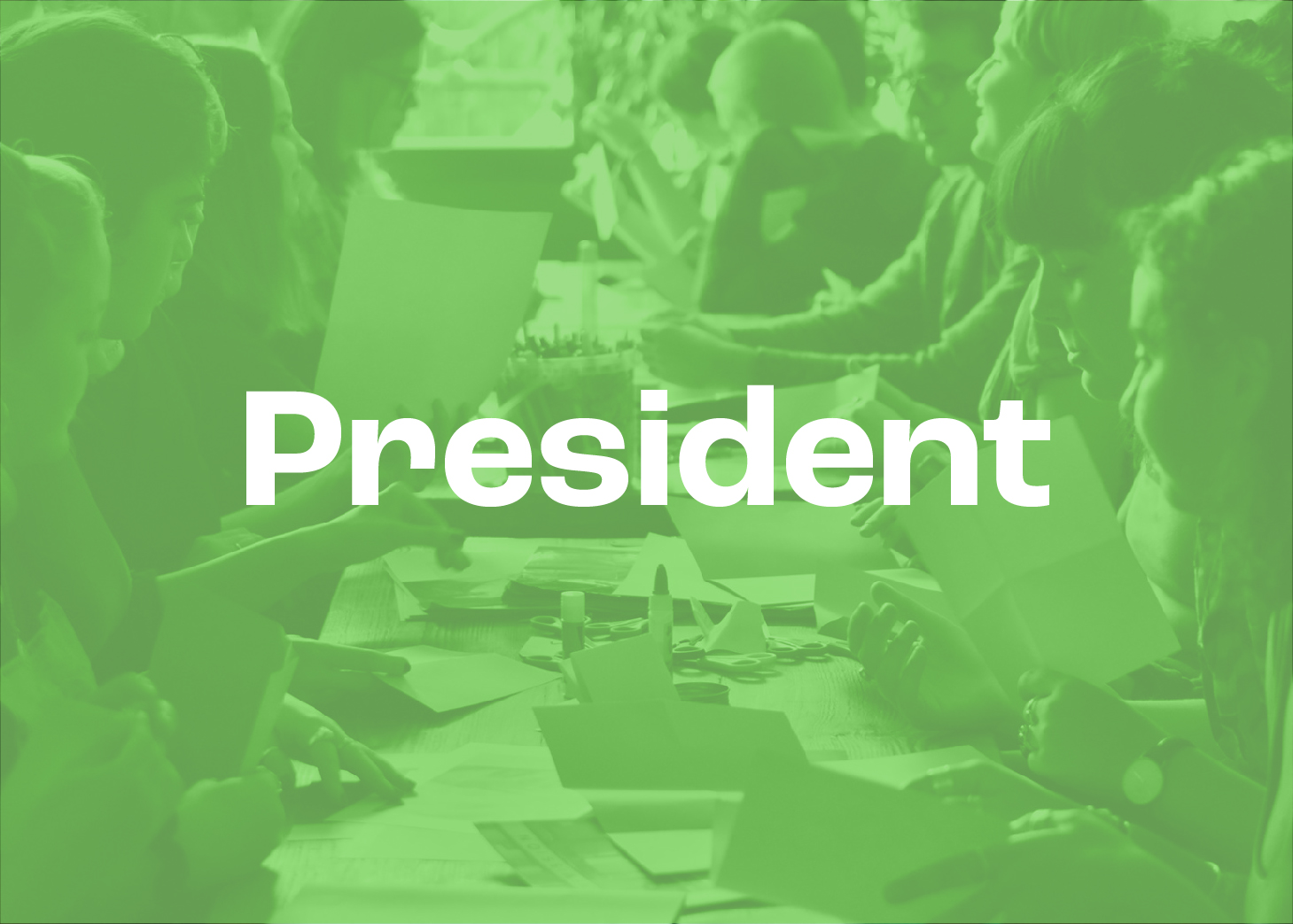 Hail to the chief. So what does a club president do anyway?