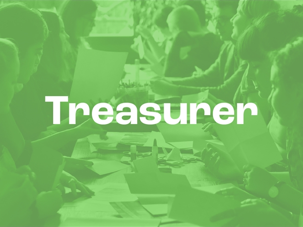 Being a society treasurer takes organisation, attention to detail, being a stickler for deadlines and keeping a tight hold on all those receipts.