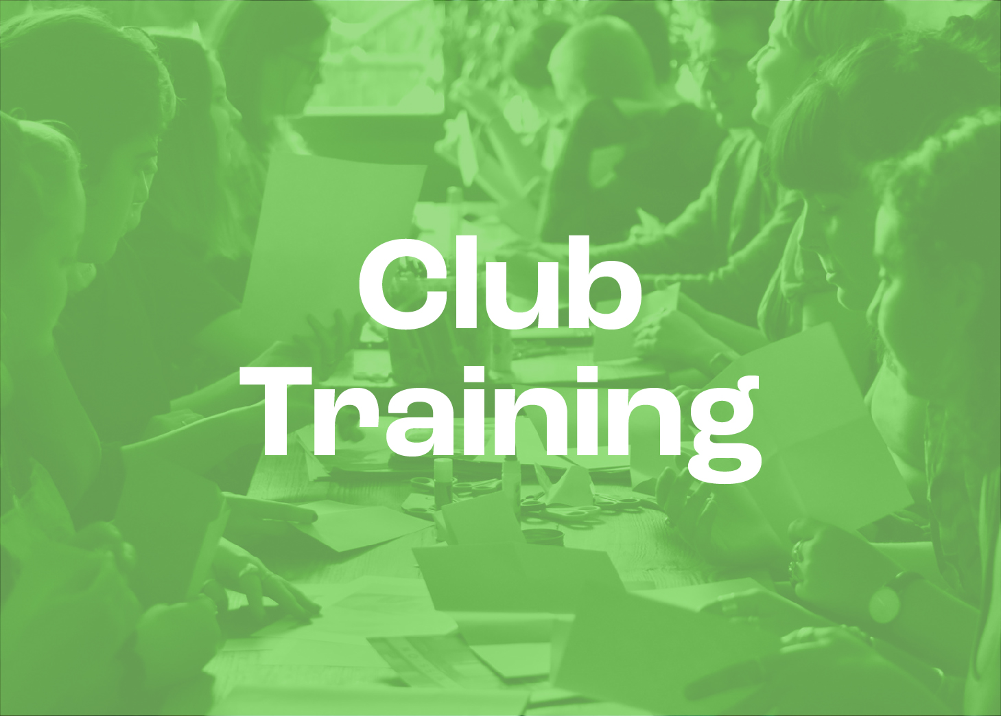 Attend SRC trainings, roundtables, and workshops to gain practical skills to help improve your club or society.