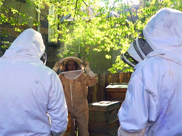 glasgow uni src beekeeping society