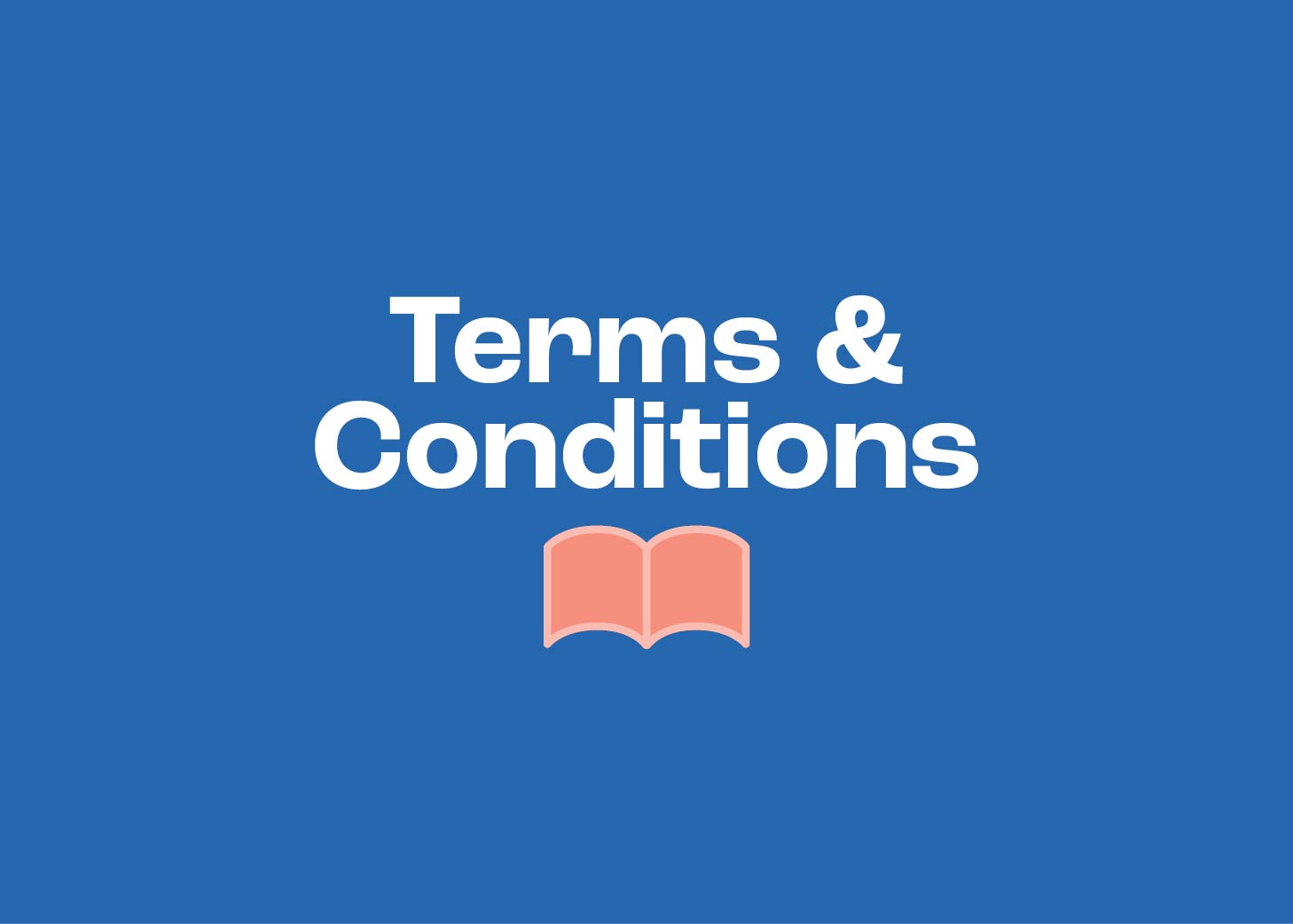 Important terms and conditions to be aware of when using the marketplace.