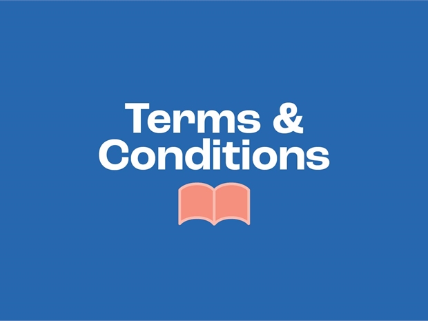 Important terms and conditions to be aware of when using the marketplace.