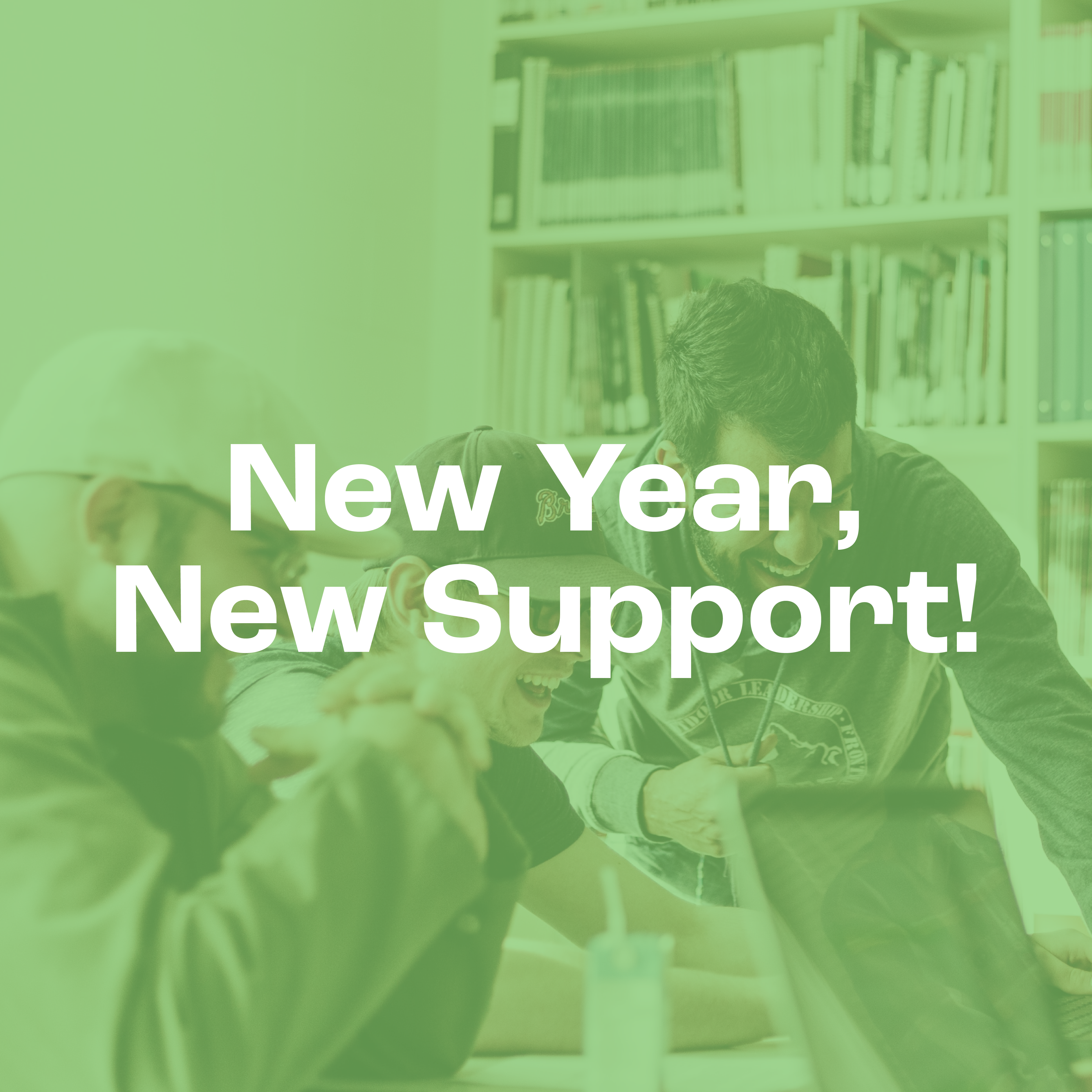 Clubs Lending Library, Big Ideas Grant Fund and VCS Awards 2024.