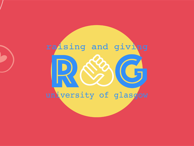 Glasgow Uni SRC Opportunities Raising and Giving logo