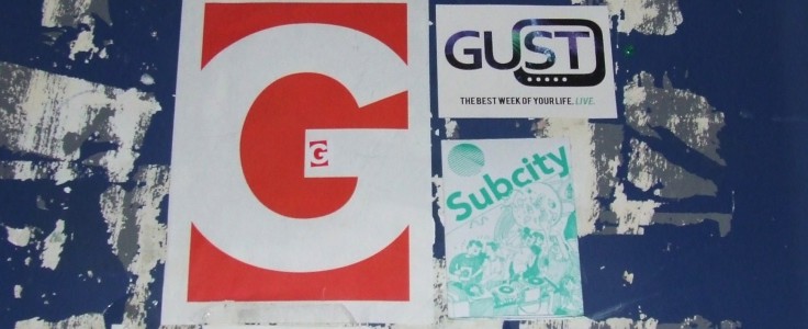 Glasgow Uni SRC Opportunities Student Media logos stickers