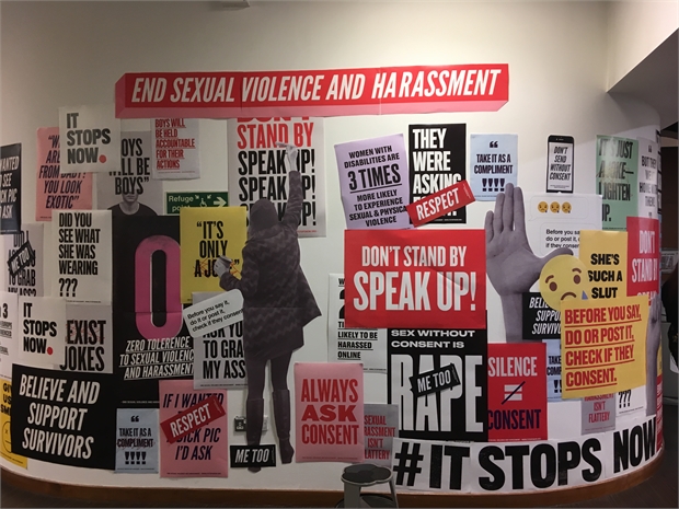 Glasgow Uni SRC Opportunities Workshops Sexual Violence