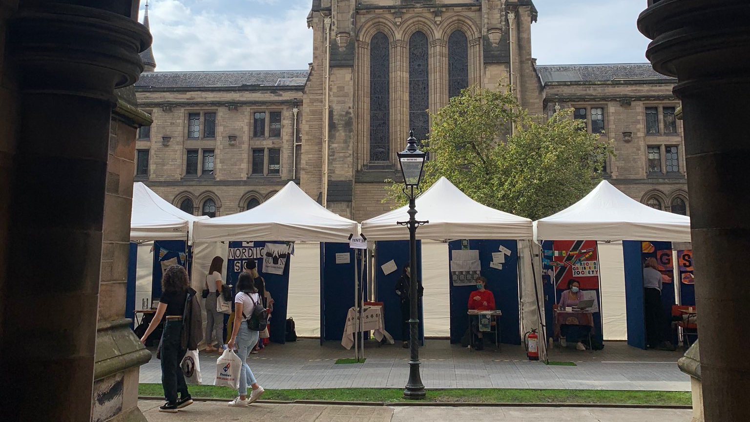 welcome fair tents university of glasgow