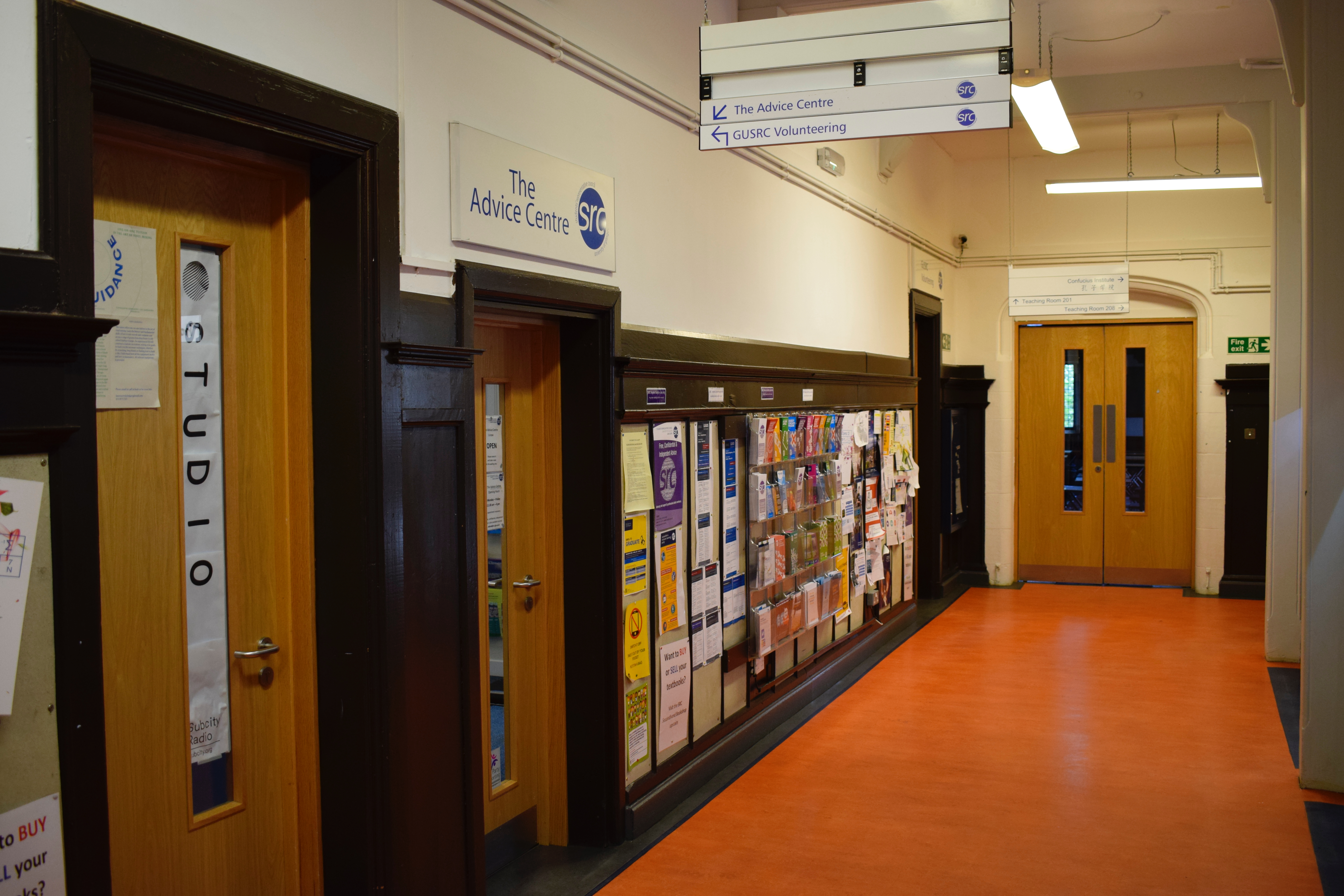 Glasgow Uni SRC Advice Centre