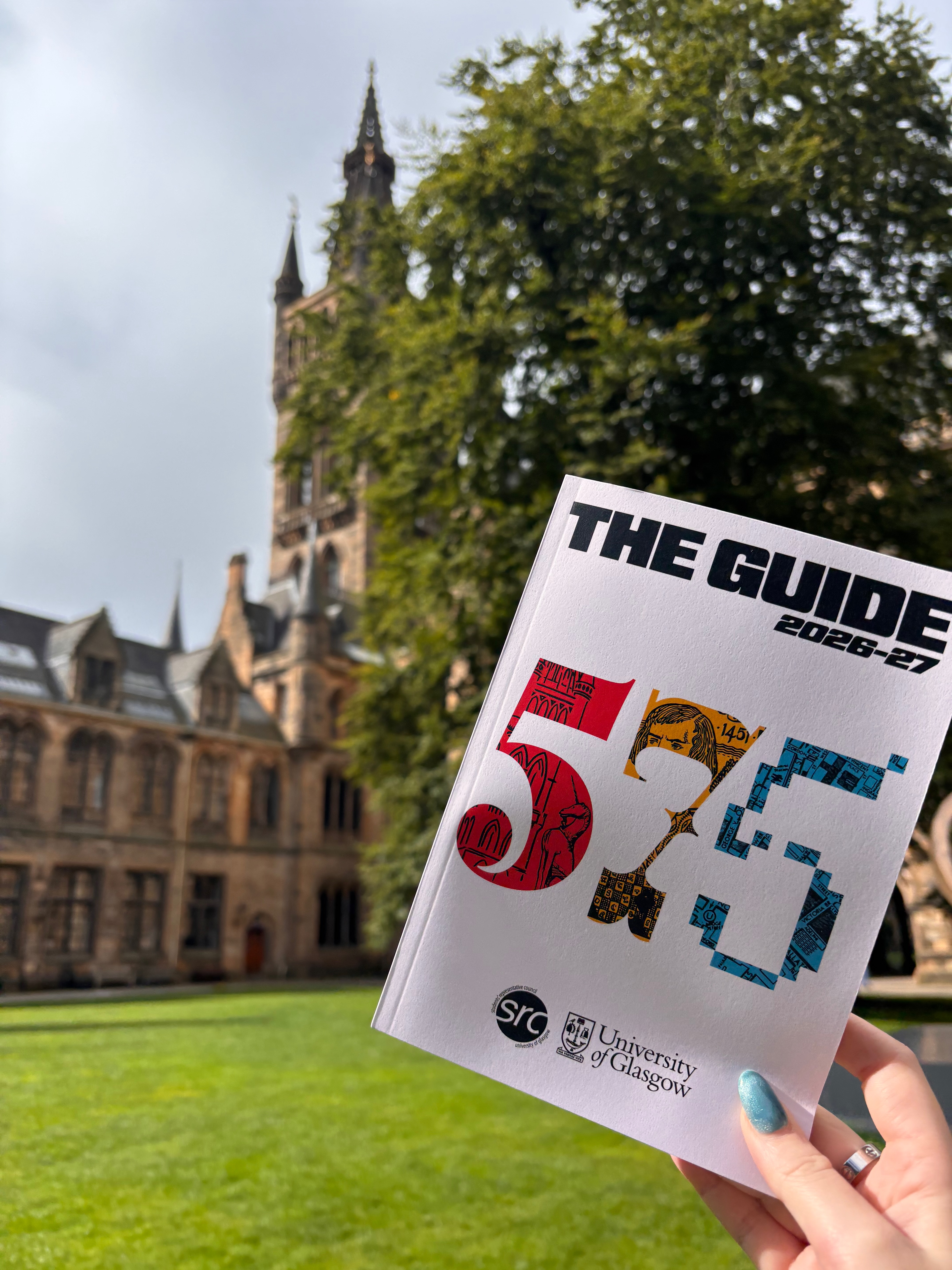 glasgow university guide 2025 student guide campus studies city life