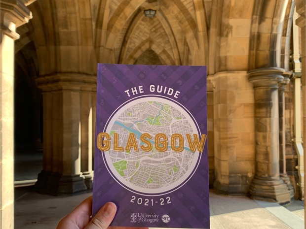 the guide 2021 in the university of glasgow cloisters