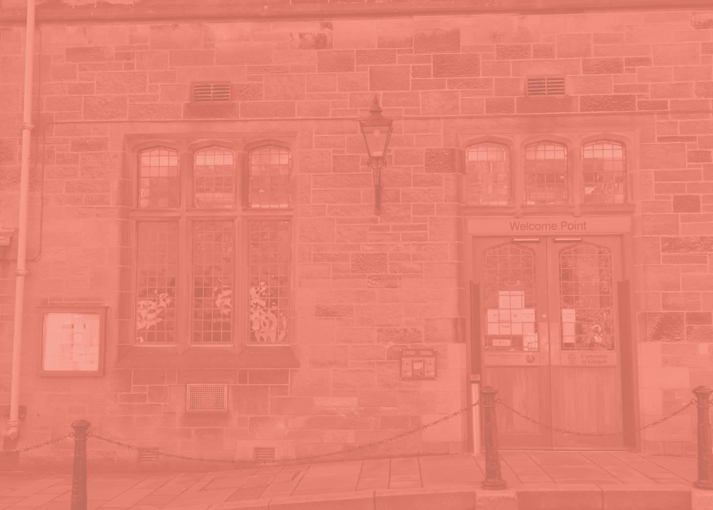Glasgow Uni SRC Services Welcome Point Desk Enquiries