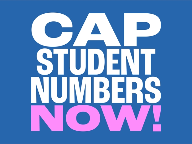 The SRC is demanding that the University of Glasgow commit to a cap on student numbers until 2027.