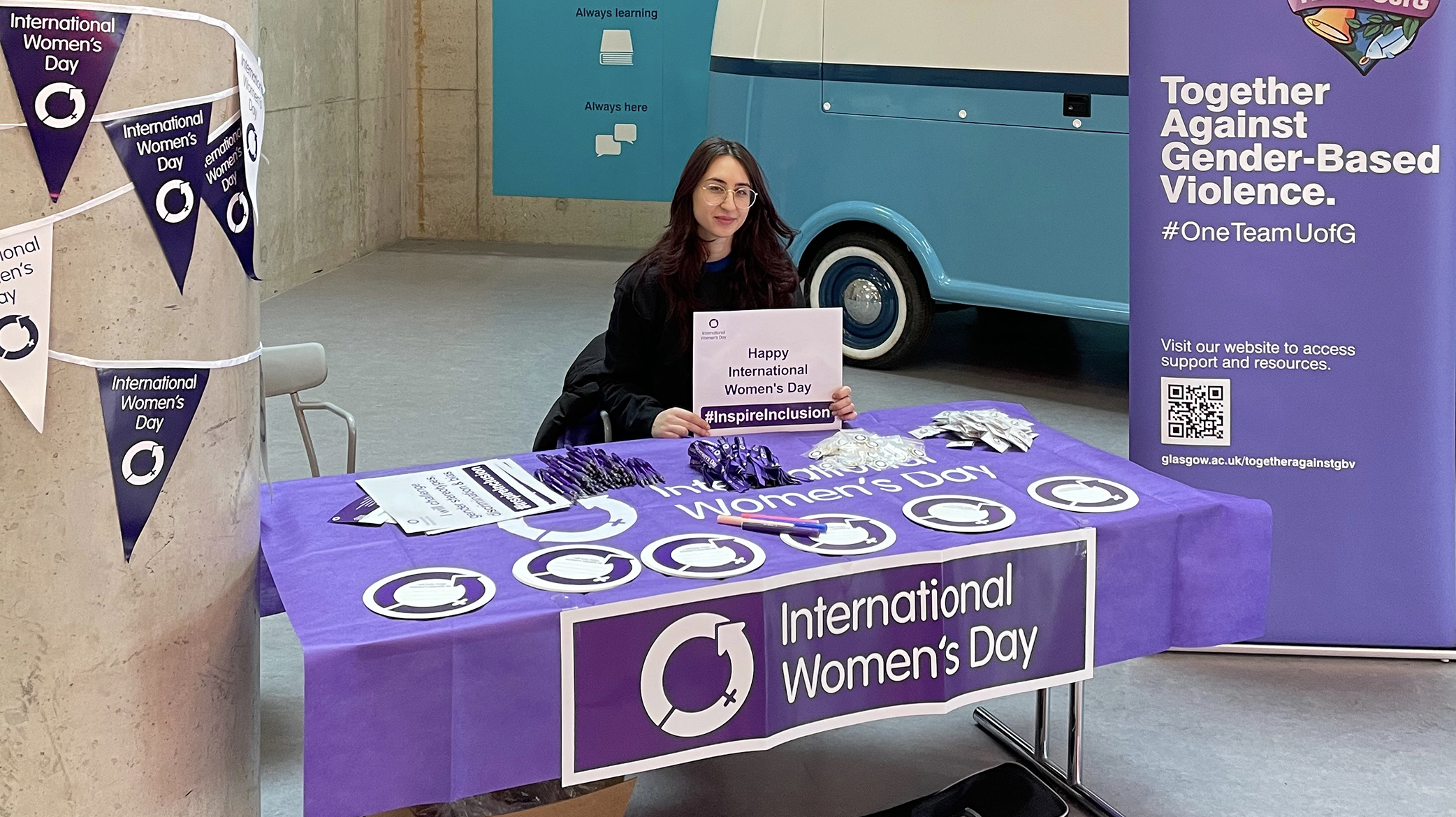 The SRC celebrate International Women’s Week in March every year.
