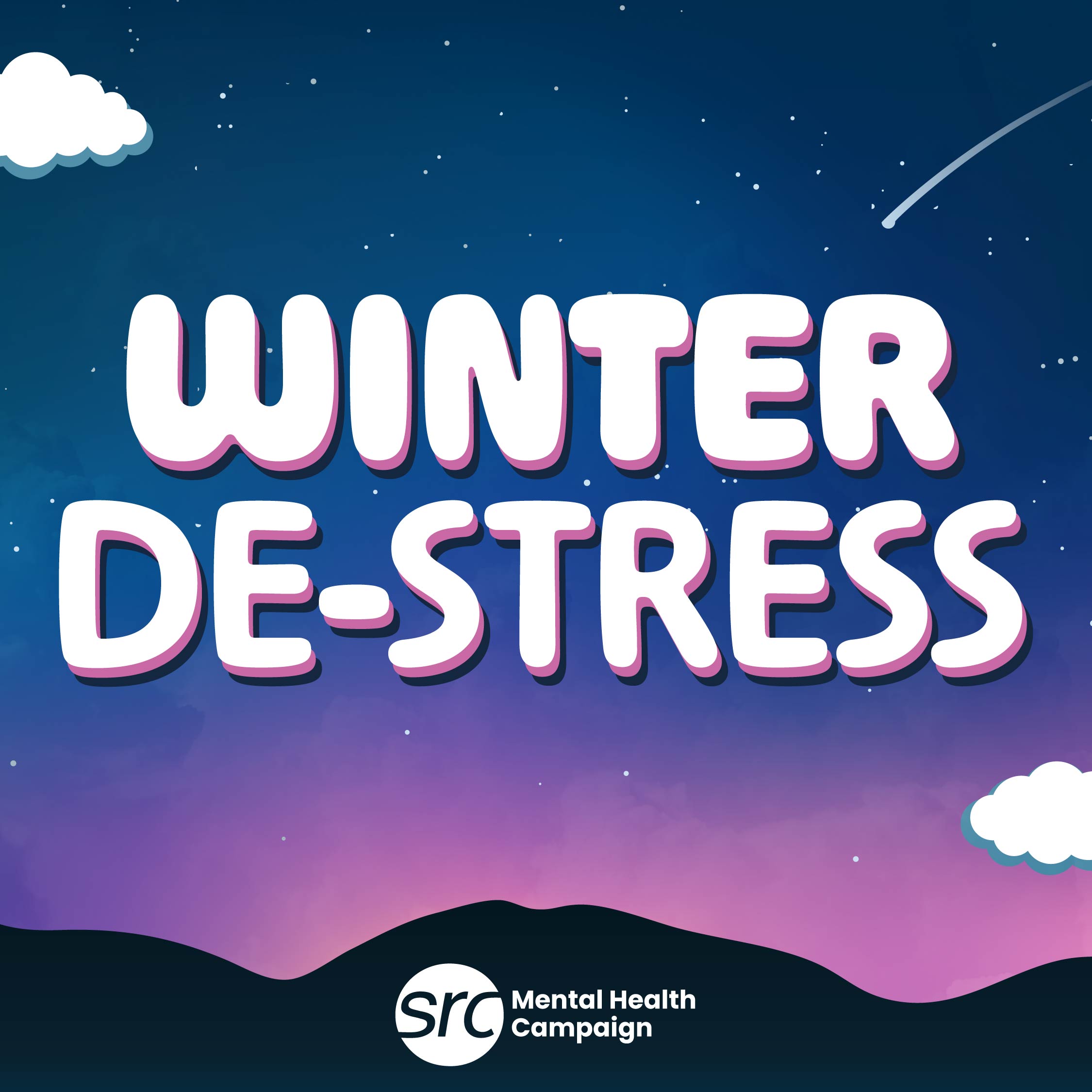 De-Stress is an SRC-led campaign designed to help you get through your assignments with events, content and activities.