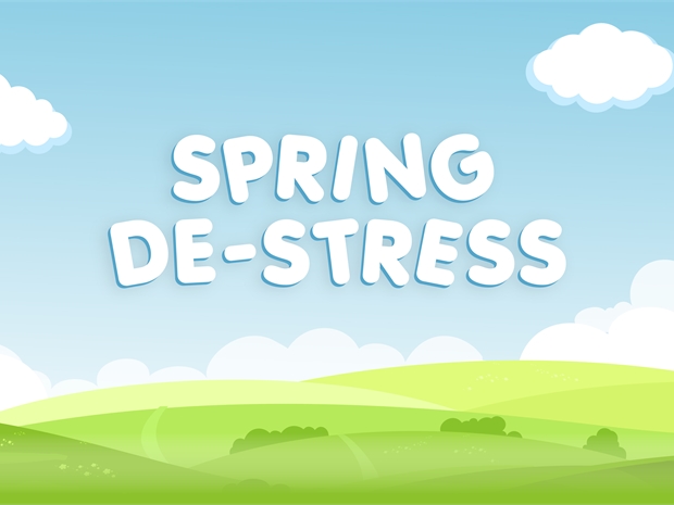 Exam De-Stress is an SRC-led campaign designed to help you get through the exam and deadline season with events, content and activities.