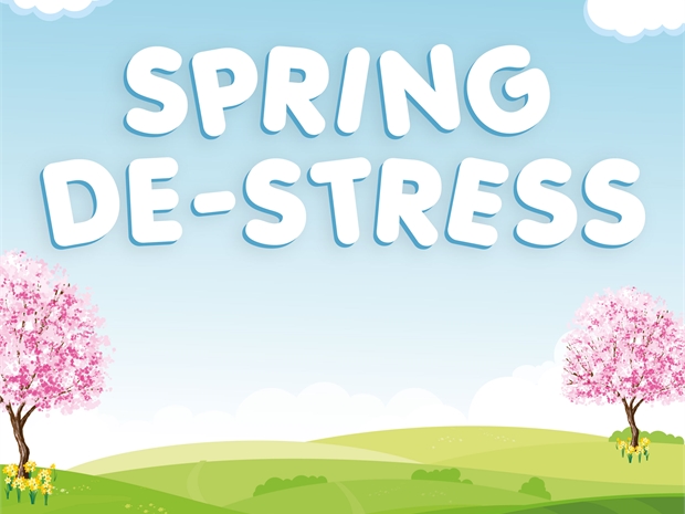 Exam De-Stress is an SRC-led campaign designed to help you get through the exam and deadline season with events, content and activities.