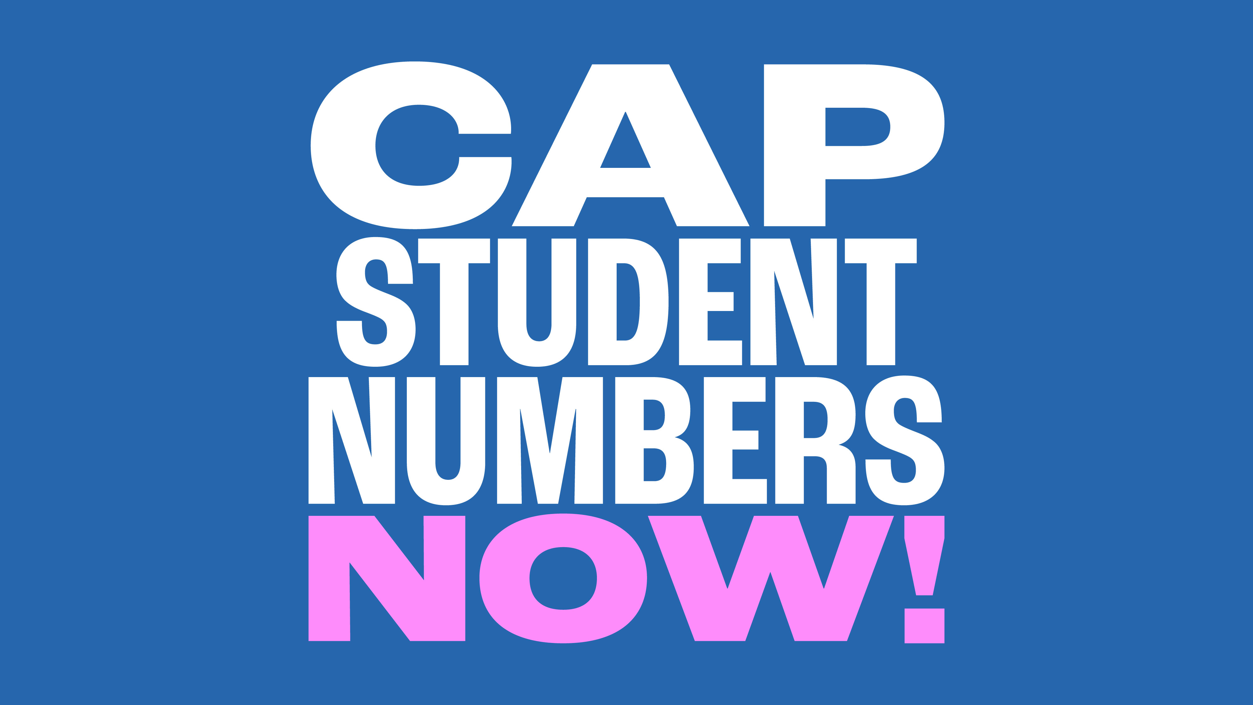 The SRC is demanding that the University of Glasgow commit to a cap on student numbers until 2027.