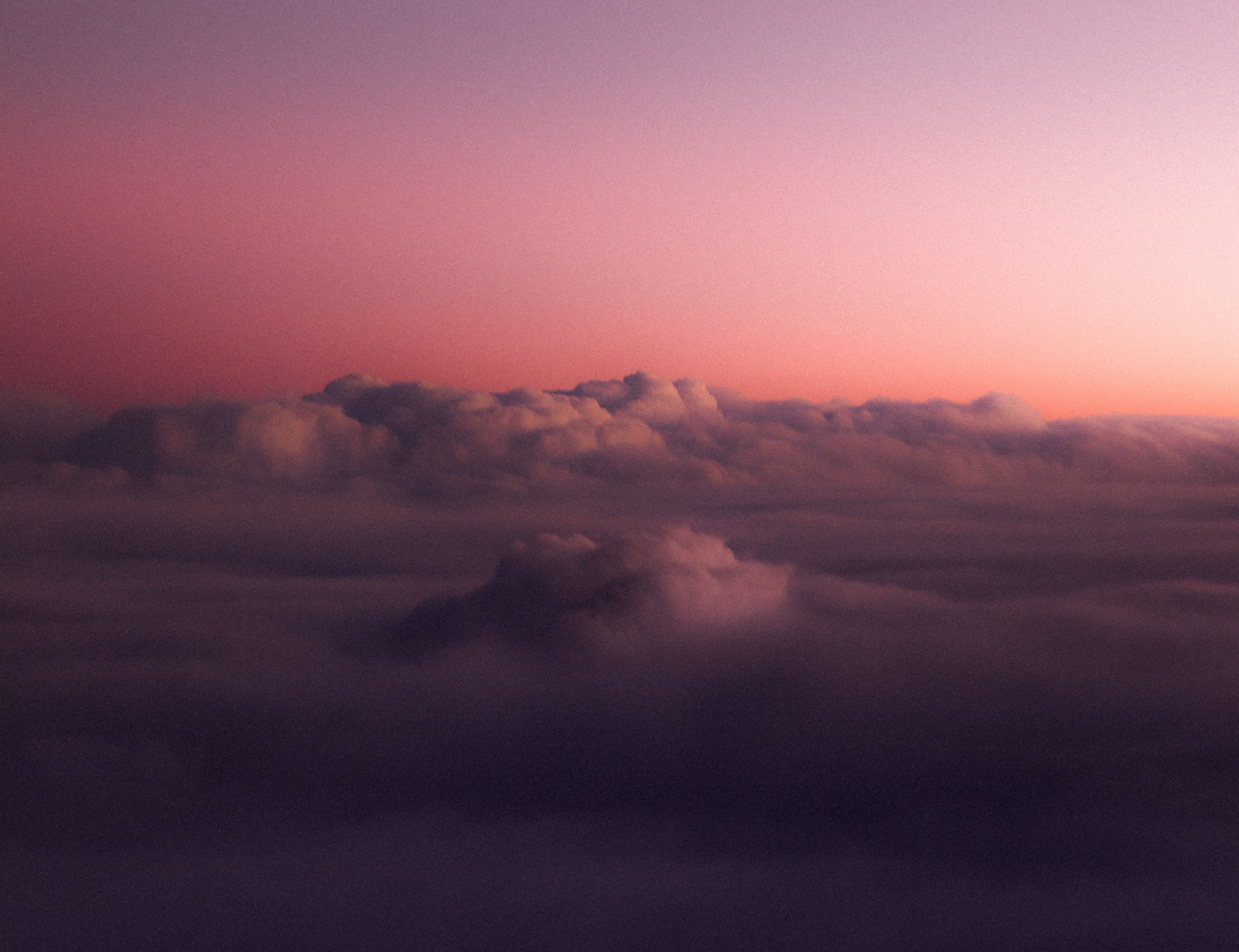clouds at sunrise
