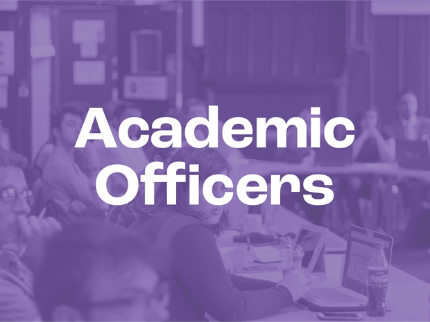 Council has Academic Officers to represent all Colleges at Undergraduate and Postgraduate Level, as well as having a representative for Postgraduate Research students and a representative for each School at the University.