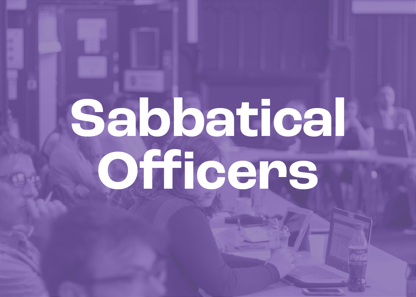 They are the most senior representatives of students to the University, and sit on a number of committees including the two governing bodies of the University, Senate and Court.