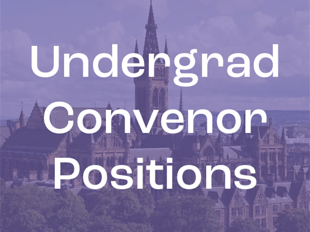 Read the manifestos for each of the undergraduate convenor positions!