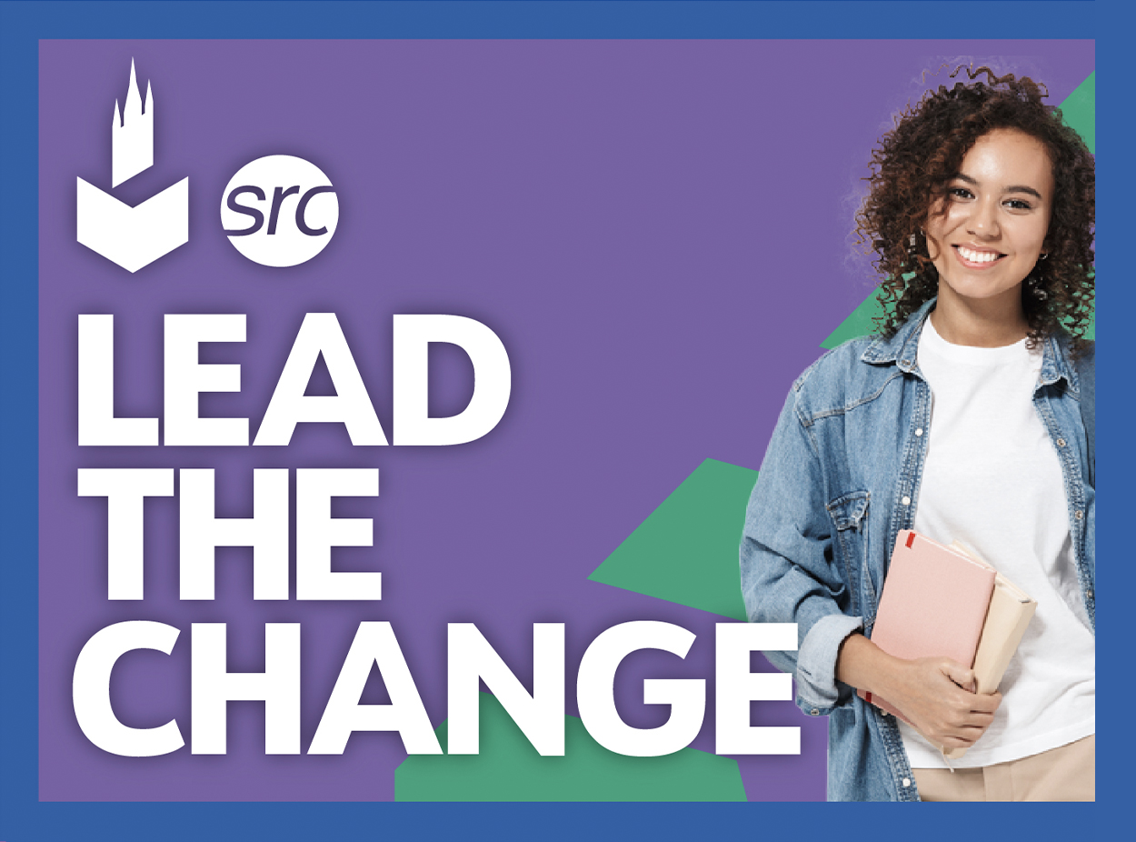 GUSRc autumn elections 2021 banner lead the change