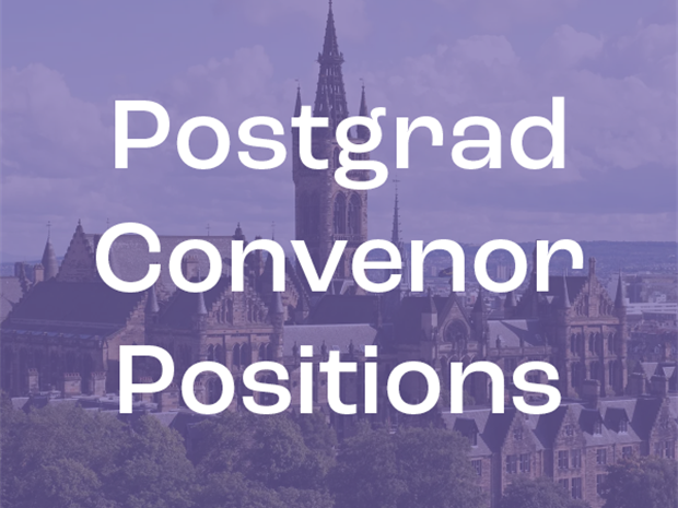 Read the manifestos for the different postgraduate convenor positions!