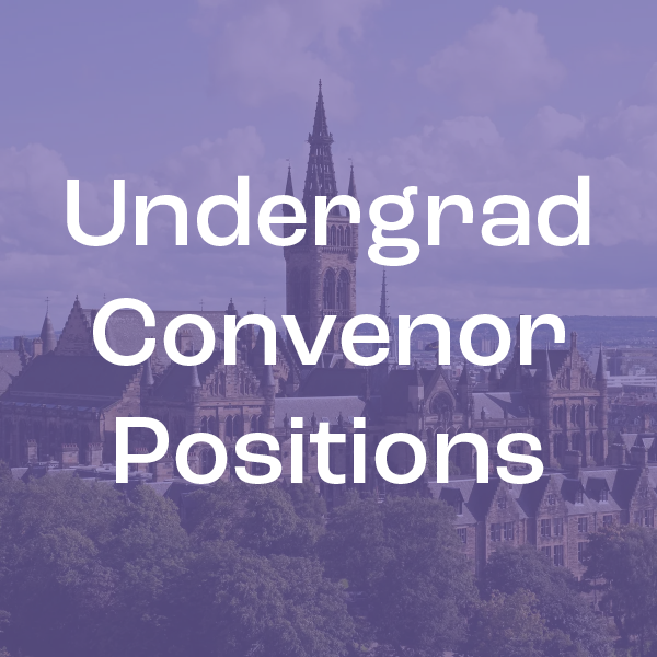 Read the manifestos for each of the undergraduate convenor positions!