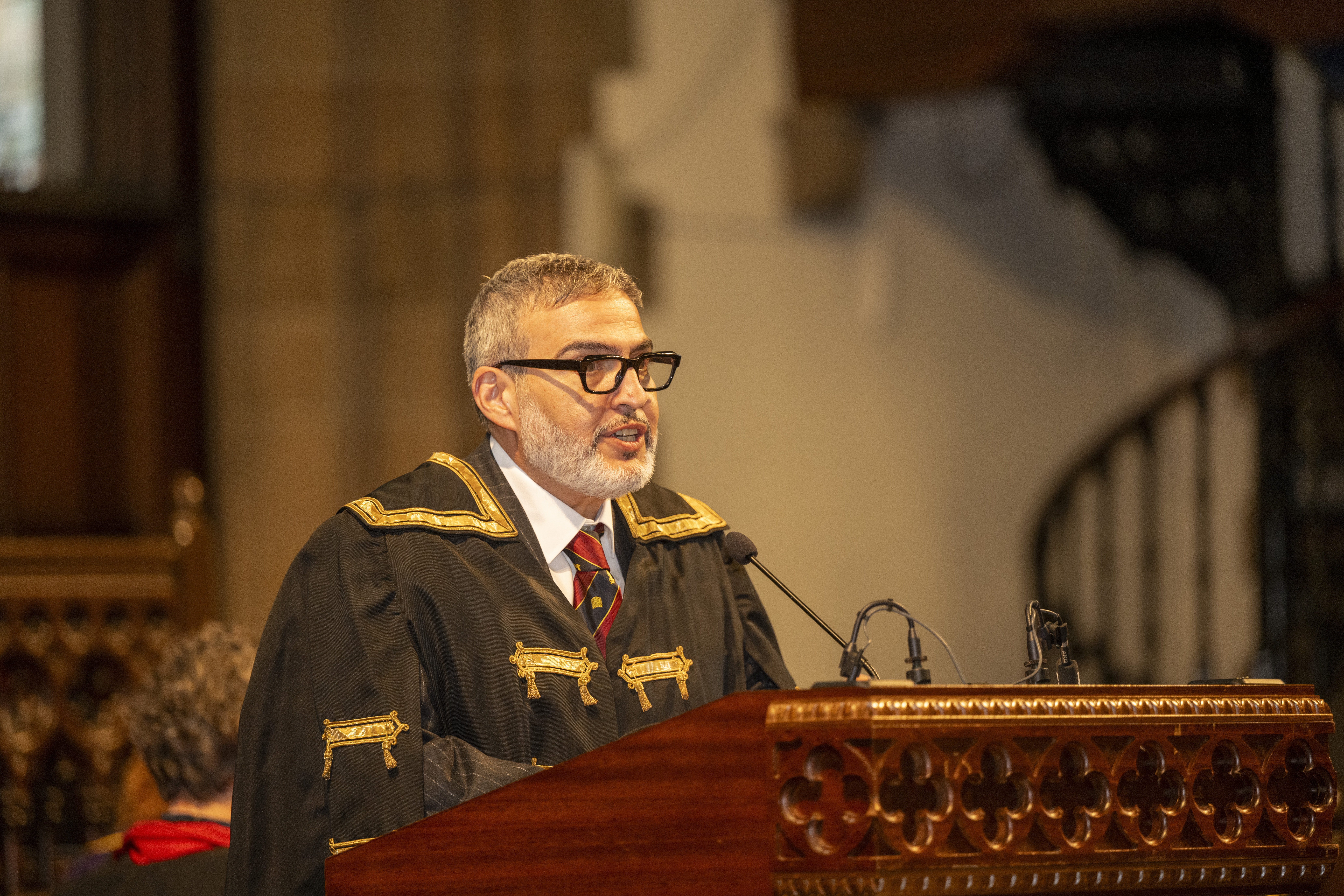 Glasgow Uni SRC Representation Rector Dr Ghassan Abu-Sittah