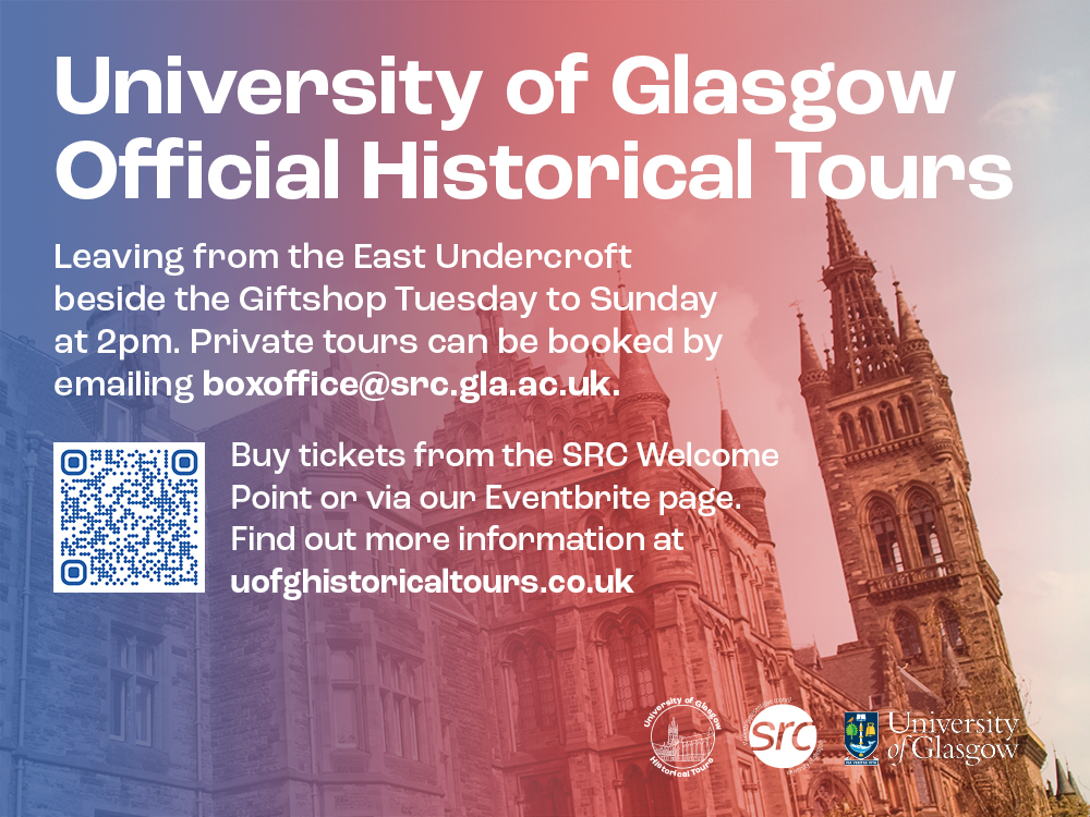 Discover over 550 years of history at the University of Glasgow
