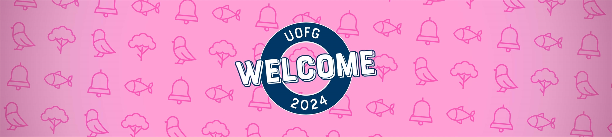 UofG January Welcome 2024 | About