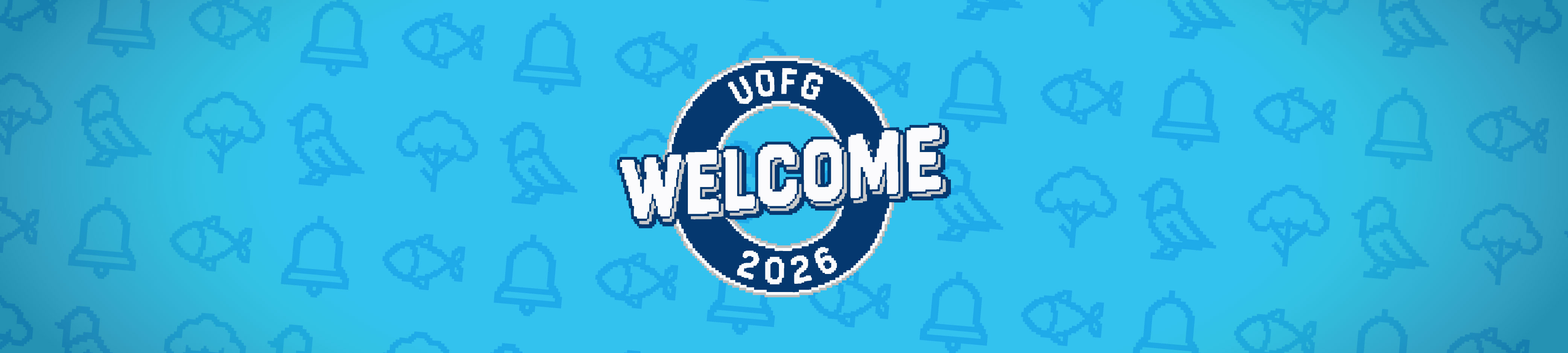 Find out more about the UofG Welcome 2026