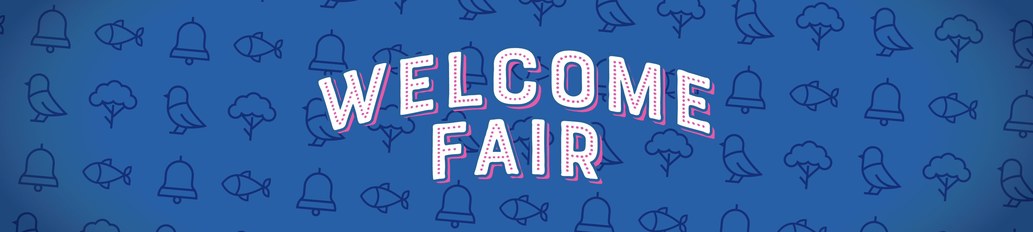 welcome fair banner