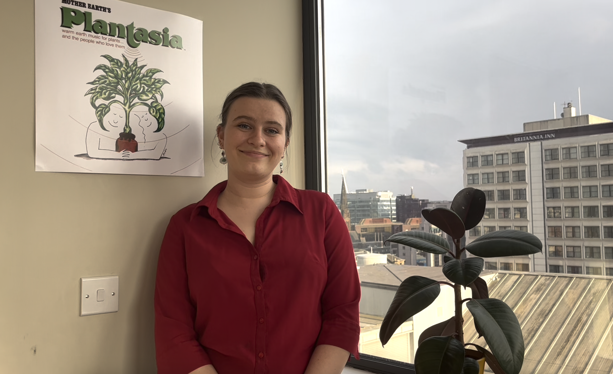 Hear all about Julia's experiences volunteering with Oxfam as a bookshop volunteer.