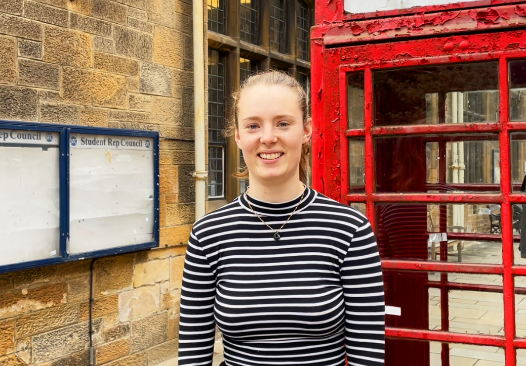 Hear more about what it's like to volunteer for Glasgow's Golden Generation and the impact student volunteers have.